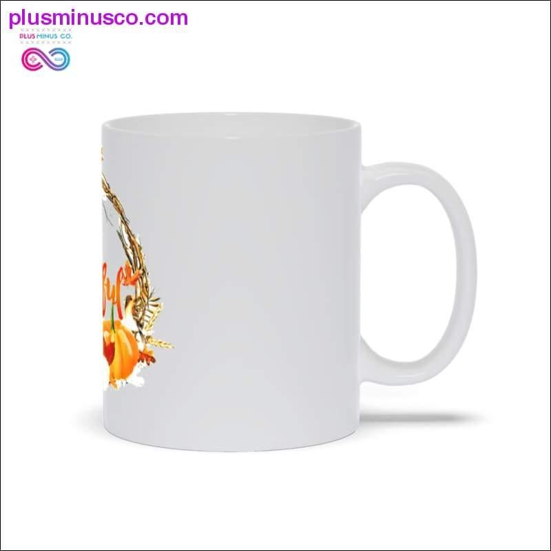 Thankful Mugs - plusminusco.com