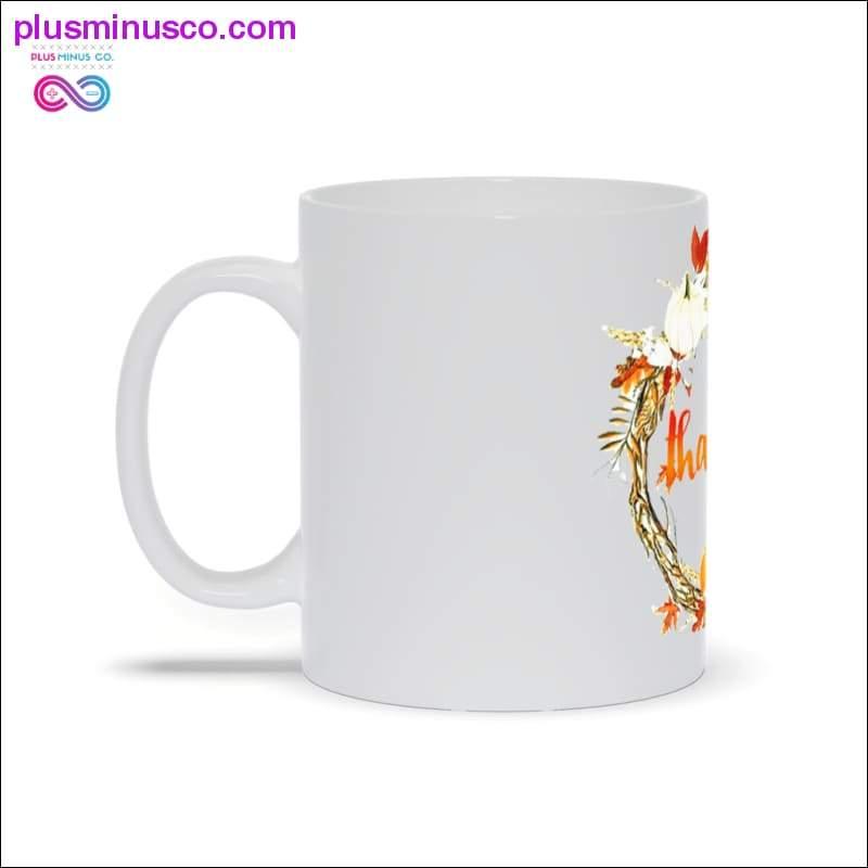 Thankful Mugs - plusminusco.com