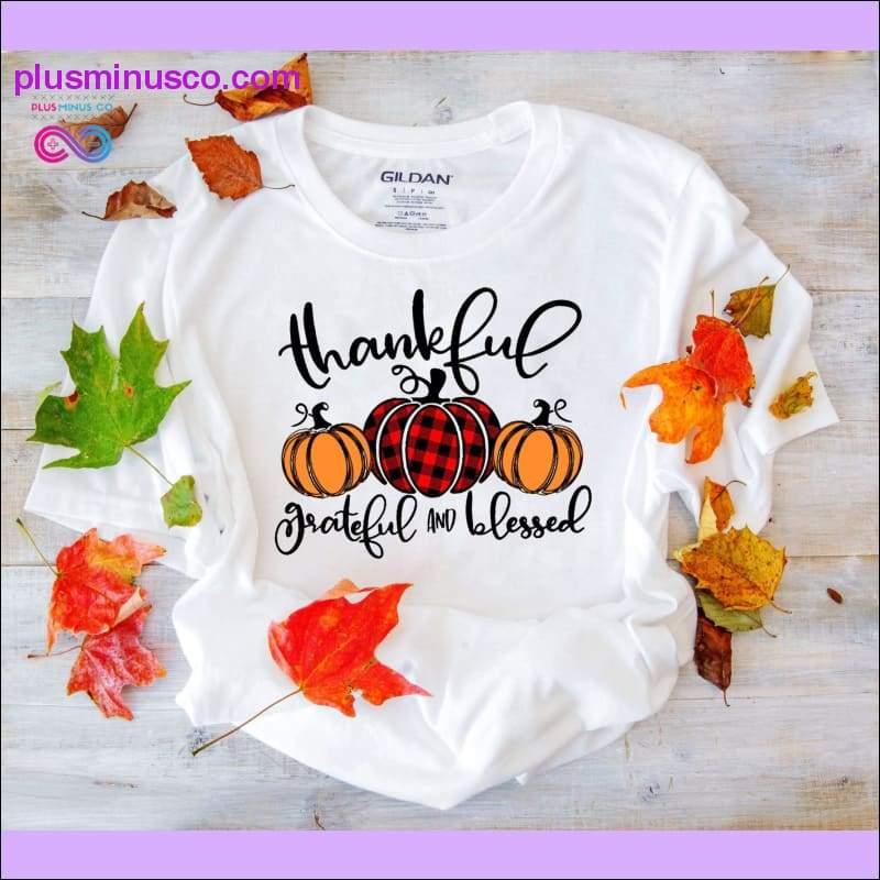 Thankful T-shirt - plusminusco.com