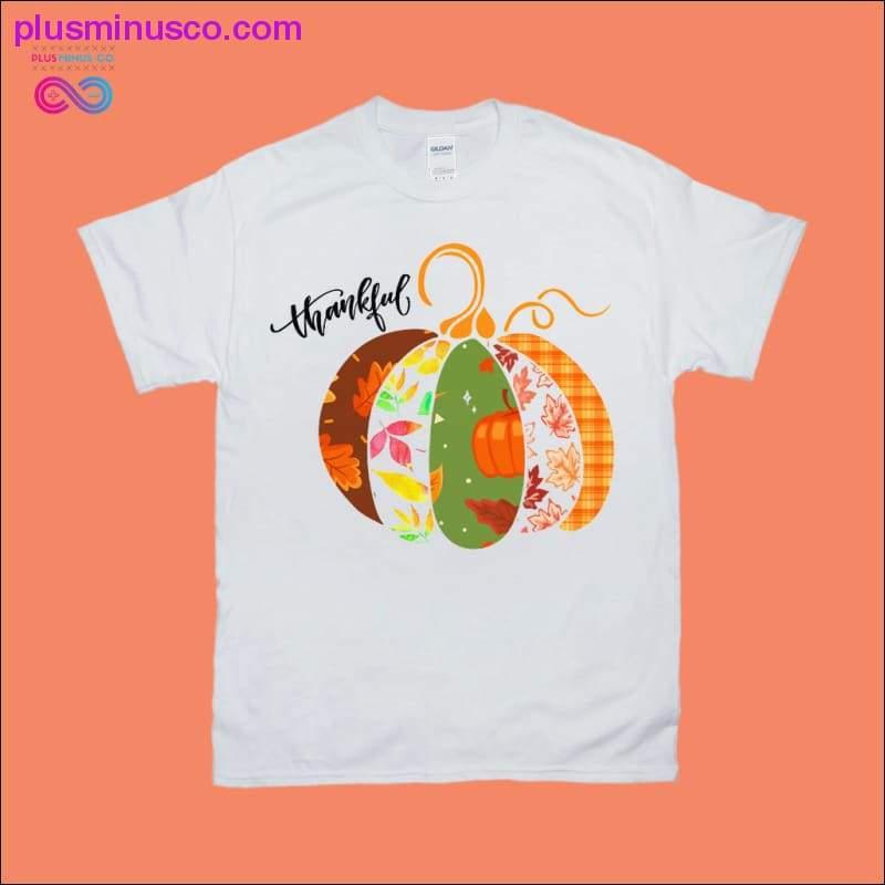 Thankful Thanksgiving T-Shirts thankful tee,Turkey - plusminusco.com