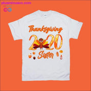 Thanksgiving 2020 family T-Shirts - plusminusco.com