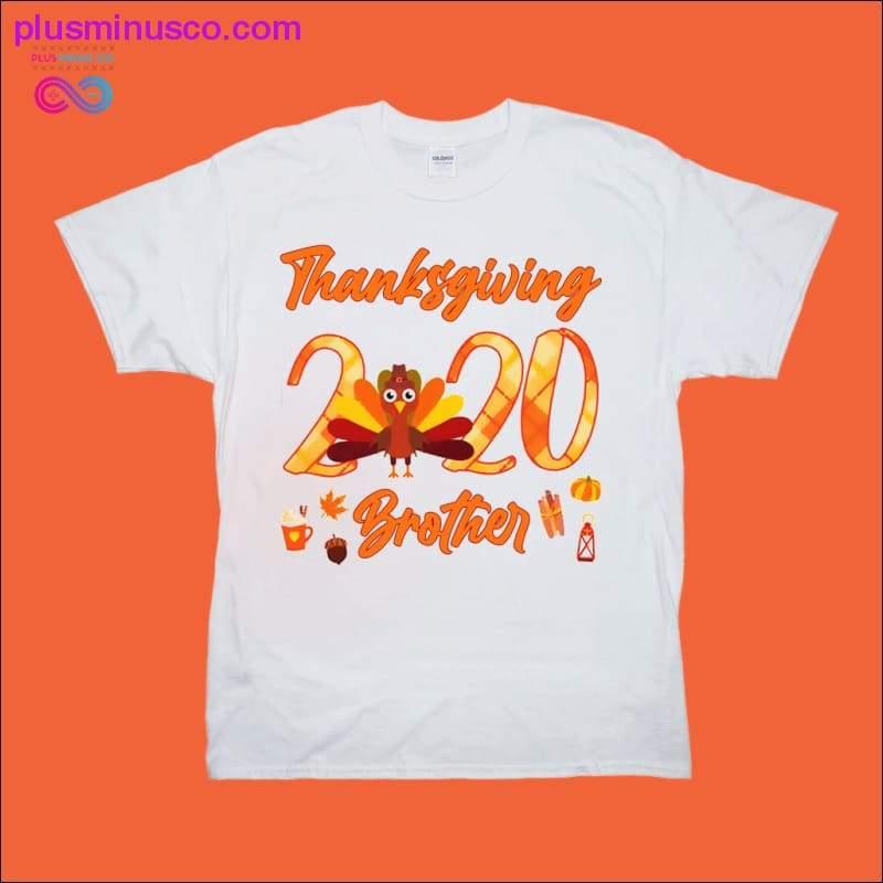 Hálaadás 2020 családi pólók - plusminusco.com