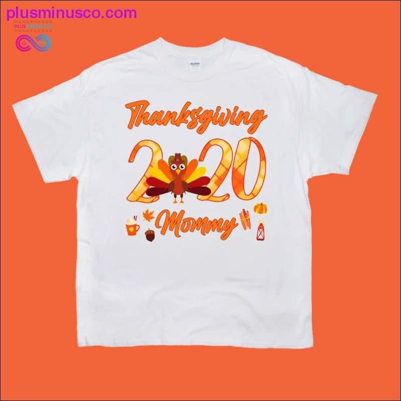 Hálaadás 2020 családi pólók - plusminusco.com