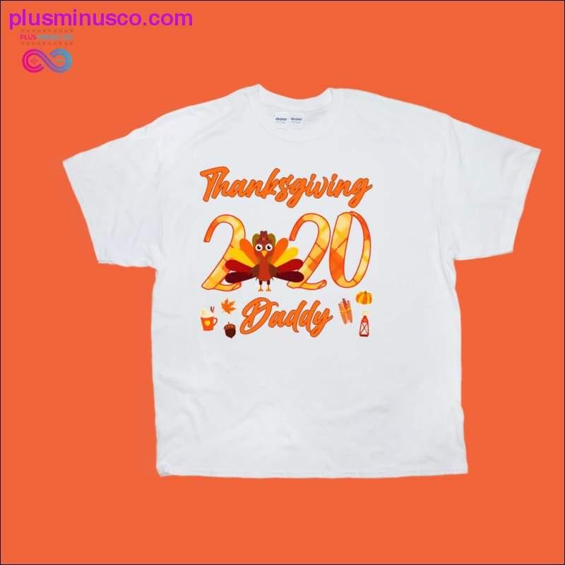 Thanksgiving 2020 family T-Shirts - plusminusco.com