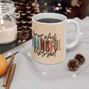 Thanksgiving, Be Thankful Mug, Thanksgiving mug, Thanksgiving gifts, Fall Mug, Autumn Coffee Mug, Holiday Mug Happy Thanksgiving, Happy Fall - plusminusco.com