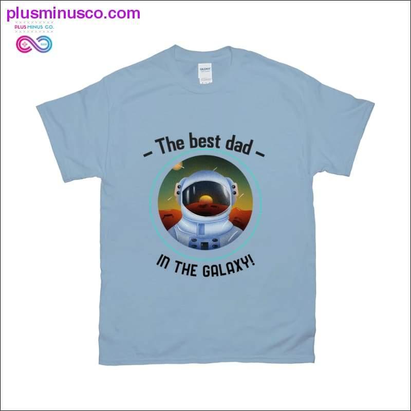The Best Dad in the Galaxy T-Shirts - plusminusco.com
