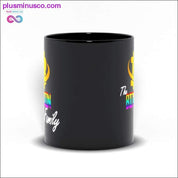 The BITCOIN Family Black Mugs - plusminusco.com