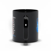 The Capricorn, Capricorn  Is Cautious, Ambitious, Practical, Responsible, Introvert, Caring, Open-Hearted, Reliable, And Nosey Black Mugs - plusminusco.com