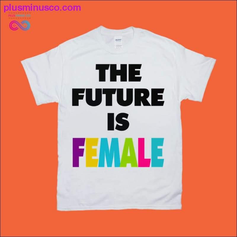 Майбутнє за жіночими футболками - plusminusco.com