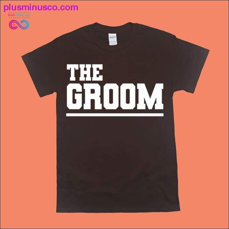 Tričká The Groom - plusminusco.com