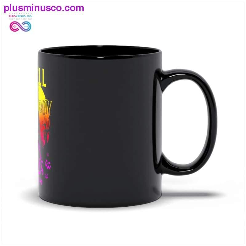 The Hell is empty and all the Devils are here Black Mugs - plusminusco.com