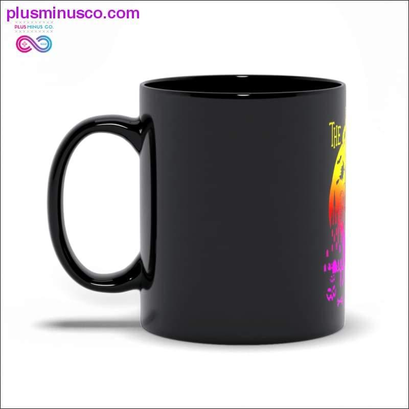 The Hell is empty and all the Devils are here Black Mugs - plusminusco.com