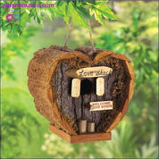 The Love Shack Birdhouse ll Plusminusco.com - plusminusco.com