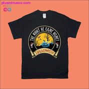 The night he came home! / Halloween T-Shirts - plusminusco.com