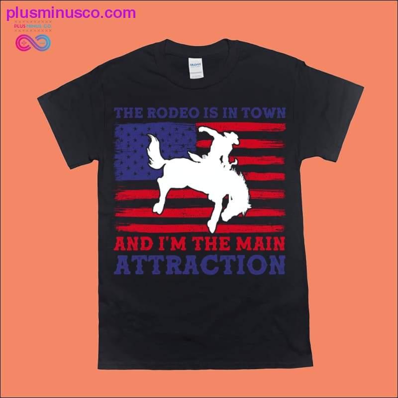 The Rodeo is in town and I'm the main Attraction | American - plusminusco.com