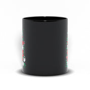 The Tree Isn't The Only Thing Getting Lit This Year Classic Black Mugs, - plusminusco.com