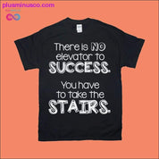 Il n'y a pas d'ascenseur vers le succès, vous devez prendre les escaliers - plusminusco.com