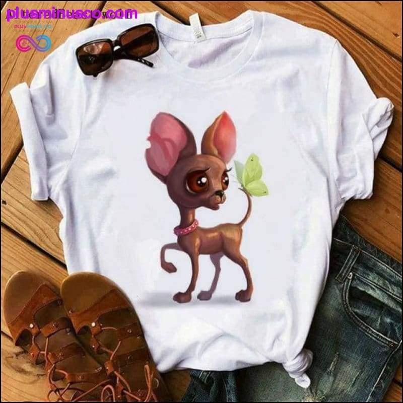 There's Advantages to Being Cute T Shirt Women Chihuahua - plusminusco.com