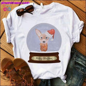 Ci sono vantaggi nell'essere carine T-shirt da donna Chihuahua - plusminusco.com