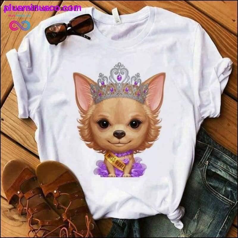 Der er fordele ved at være sød T-shirt til kvinder Chihuahua - plusminusco.com