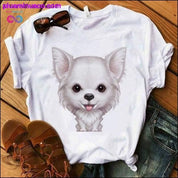 Ci sono vantaggi nell'essere carine T-shirt da donna Chihuahua - plusminusco.com