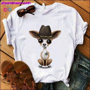 Být roztomilým dámským tričkem čivava má výhody - plusminusco.com