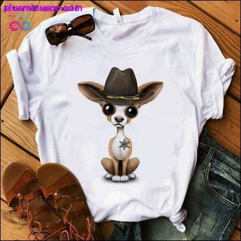 Det er fordeler med å være søt T-skjorte for kvinner Chihuahua - plusminusco.com