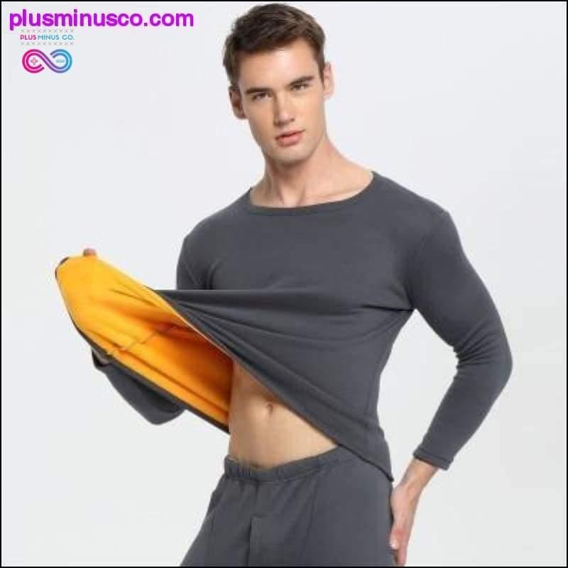 Thermal Underwear Set for Men and Women - Keep Warm in Cold - plusminusco.com
