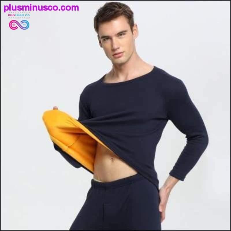 Thermal Underwear Set for Men and Women - Keep Warm in Cold - plusminusco.com