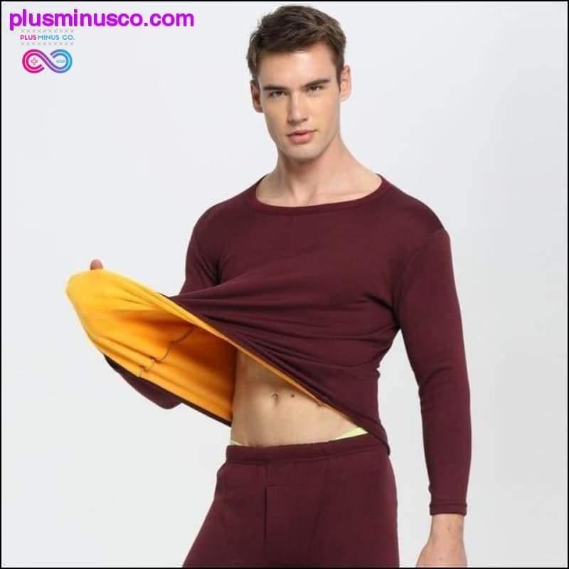 Thermal Underwear Set for Men and Women - Keep Warm in Cold - plusminusco.com