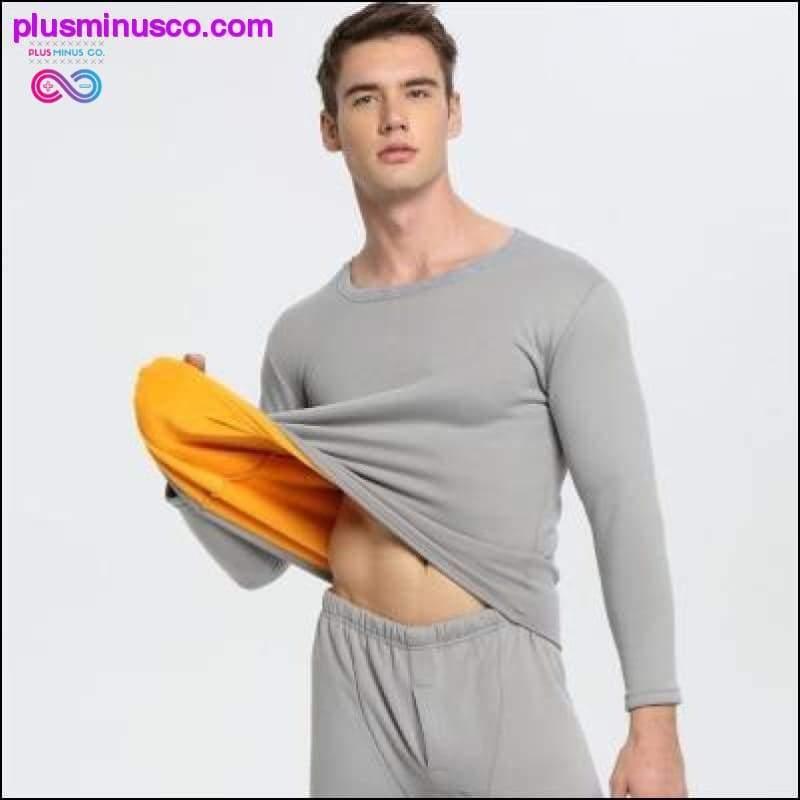 Thermal Underwear Set for Men and Women - Keep Warm in Cold - plusminusco.com