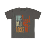 See Dad Rocks Rock N Roll metallist T-särgid, Rock n Rolli särk, Metallist T-särk Kingitus isale, Kingitus Isadepäevaks, Kingitus talle, Isa särk - plusminusco.com