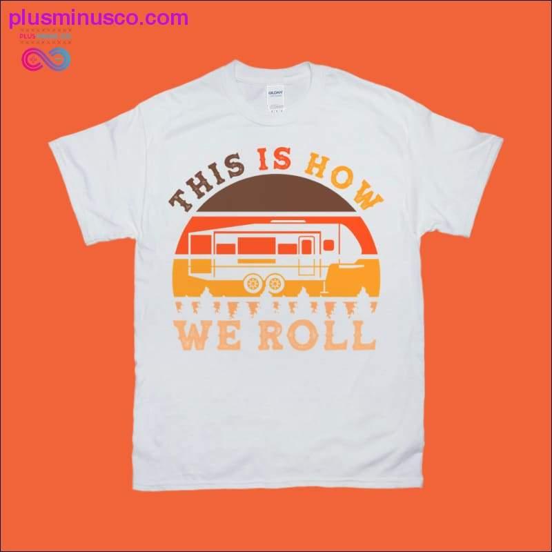 This is how We Roll |Fifth Wheel Camping | Retro Sunset - plusminusco.com