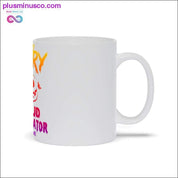 This is my Scary fraud Investigator costume Mugs - plusminusco.com