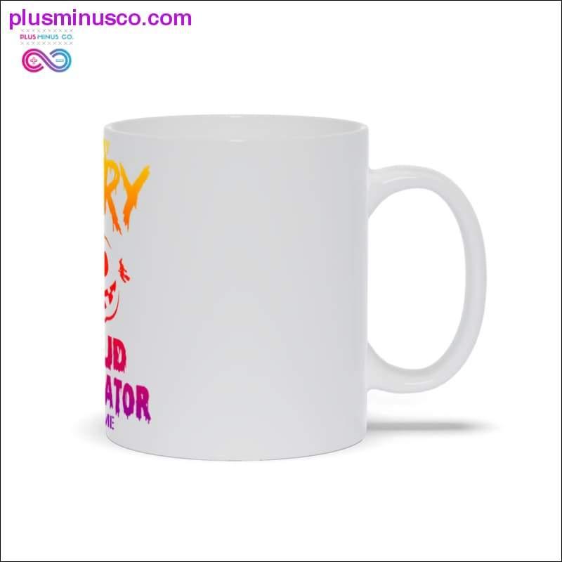 This is my Scary fraud Investigator costume Mugs - plusminusco.com