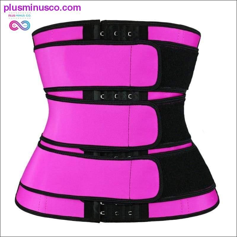 Three Buckle Belly Band Waistband Postpartum Waist Supporter - plusminusco.com