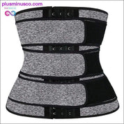 Three Buckle Belly Band Waistband Postpartum Waist Supporter - plusminusco.com