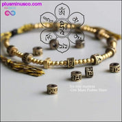 Tibeti buddhista kézzel fonott pamutszál Lucky Knots - plusminusco.com