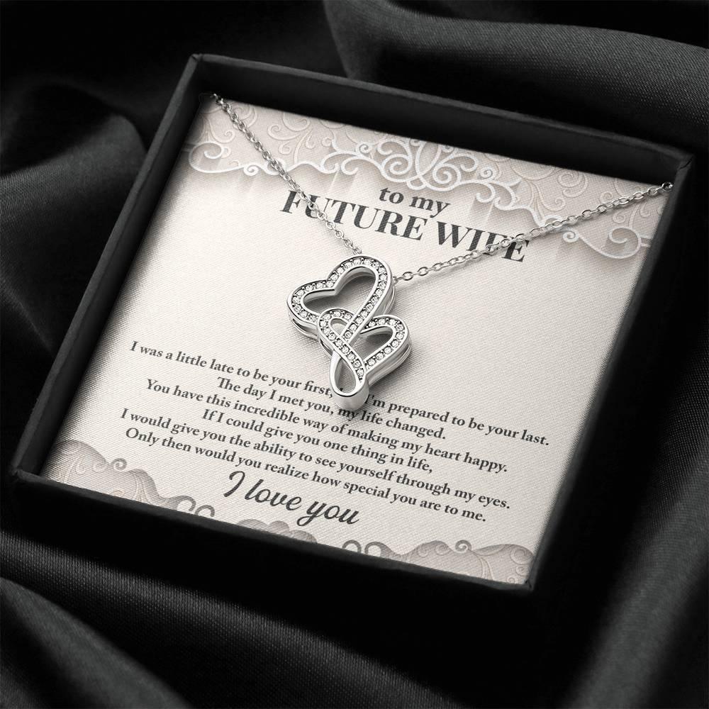 Sa My Future Wife Necklace, Engagement Gift for Future Wife, - plusminusco.com