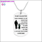 إلى ابني/ابنتي - مجوهرات الحب للأب/الأم - plusminusco.com
