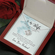 To My Wife Necklace - Anniversary Gift for Wife, Birthday - plusminusco.com