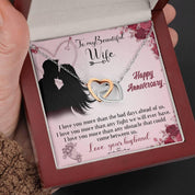 아내에게 목걸이 - 아내를 위한 기념일 선물, 생일 - plusminusco.com