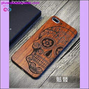 Totem-Design für Handyhüllen aus Bambusholz für das iPhone – plusminusco.com