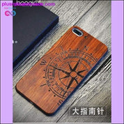 Dizajn totemu pre puzdro na telefón z bambusového dreva pre iPhone - plusminusco.com