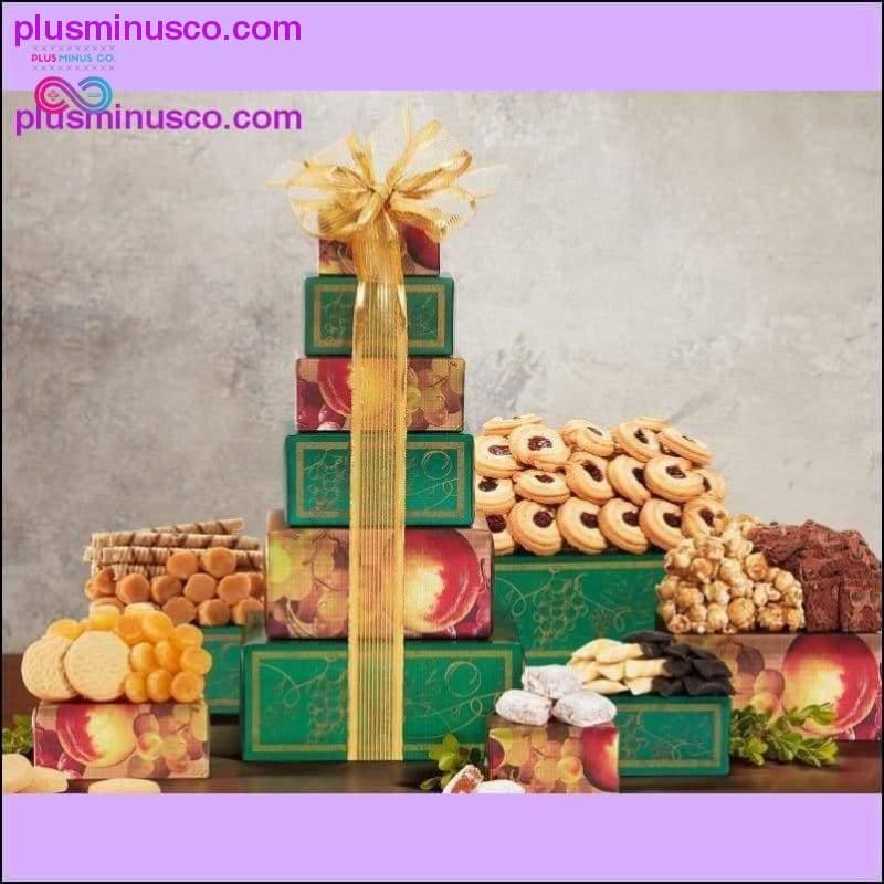Вежа солодощів від Wine Country Gift Baskets - plusminusco.com