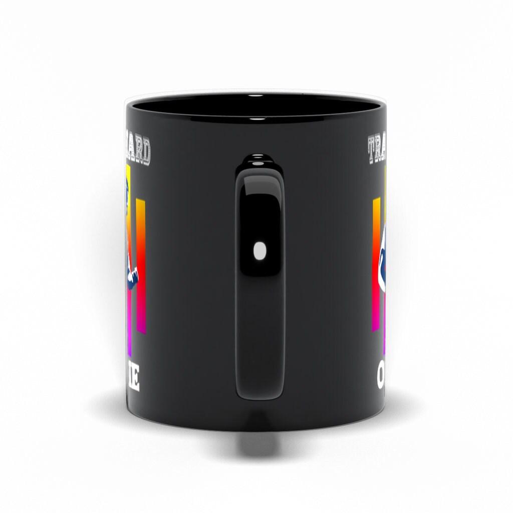 Train Hard Or Die Black Mugs,Men's Weight Lifting, Athletic , Gym Workout, Fitness Sports - plusminusco.com