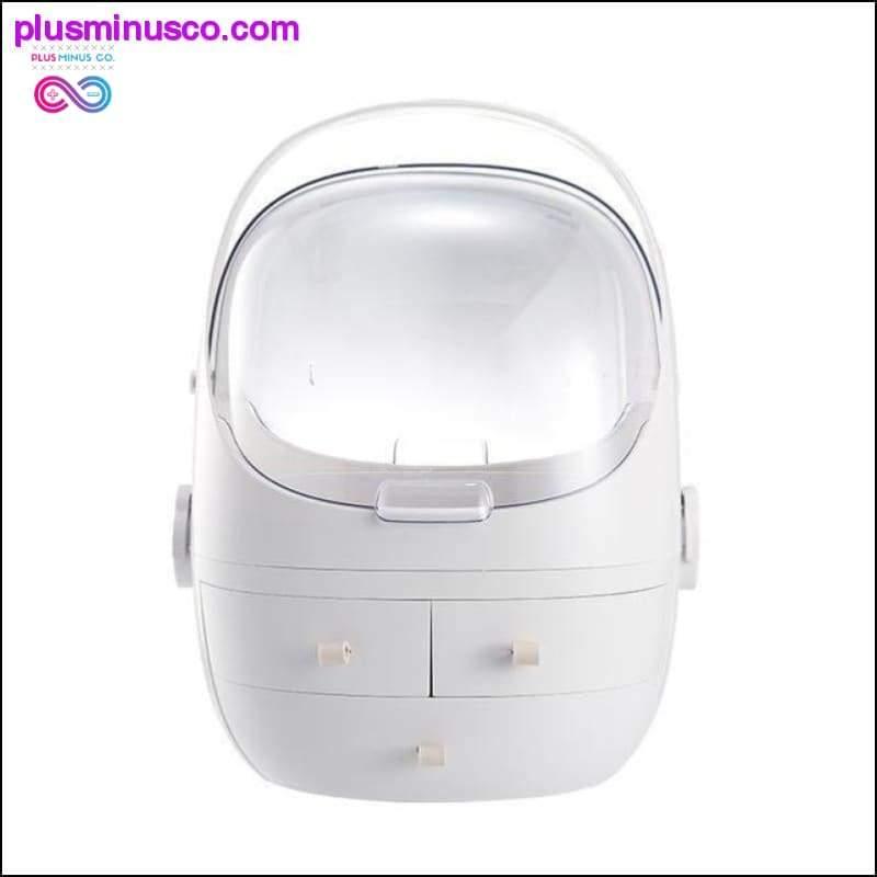 Transparentní kosmetický organizér Creative Makeup Storage Box - plusminusco.com