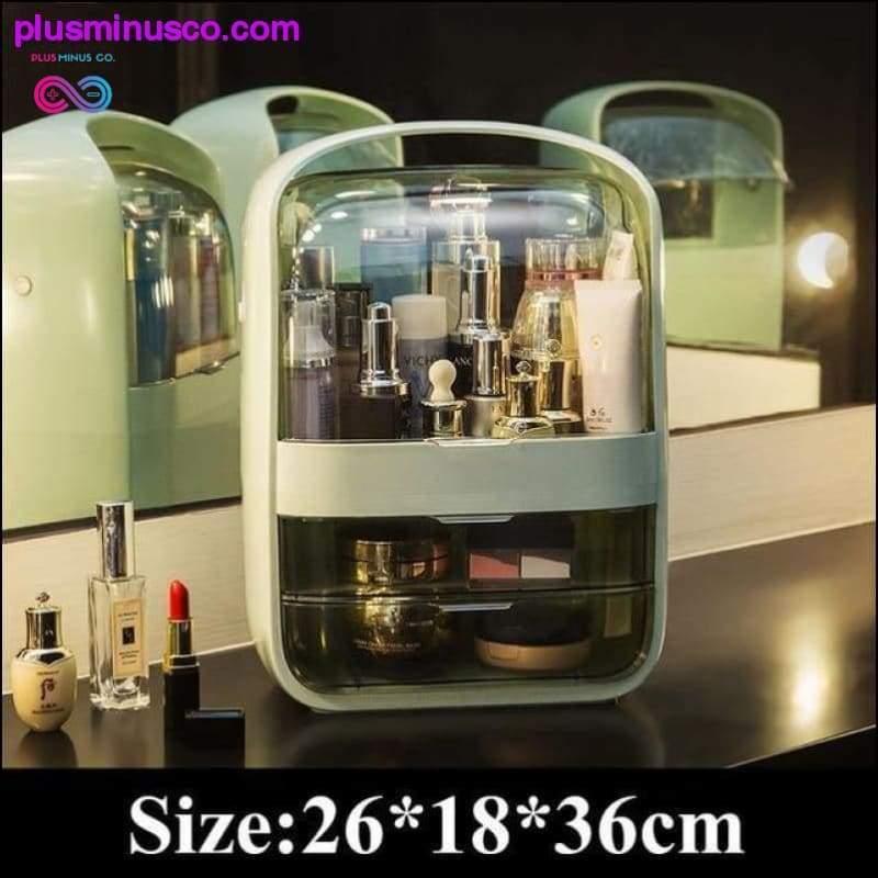 Transparent Cosmetic Organizer Creative Makeup Storage Box - plusminusco.com
