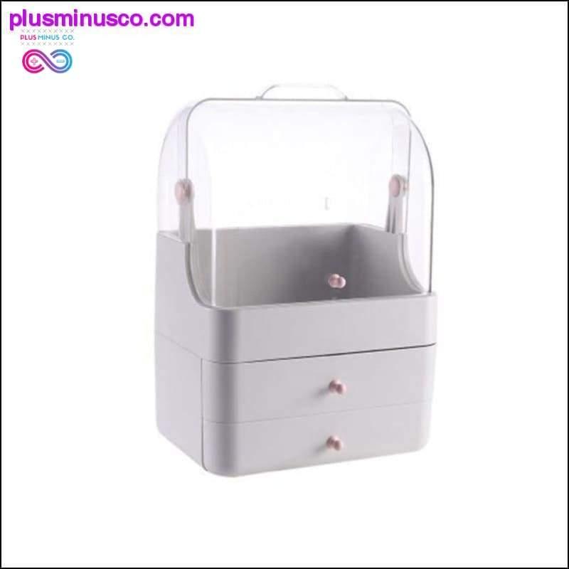 Transparentní kosmetický organizér Creative Makeup Storage Box - plusminusco.com