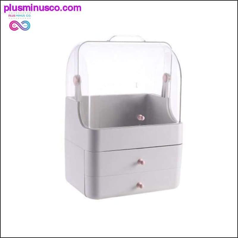 Transparent Cosmetic Organizer Creative Makeup Storage Box - plusminusco.com